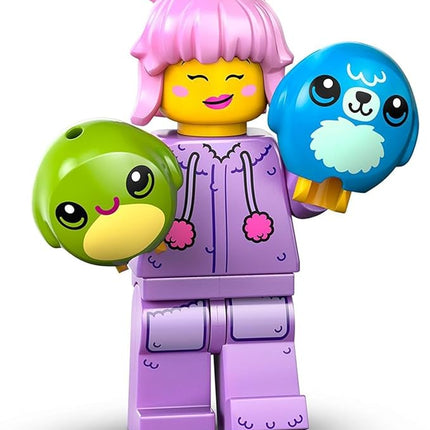 LEGO Minifigures Series 27: Plush Toy Girl Minifigure - 71048