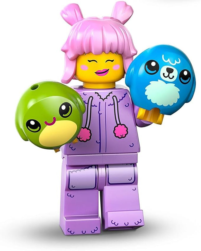 LEGO Minifigures Series 27: Plush Toy Girl Minifigure - 71048