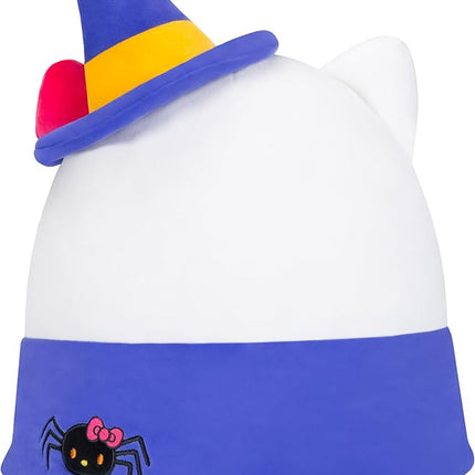 Squishmallows Original Sanrio 12in Halloween 2025 Hello Kitty – Official Jazwares Plush (Medium-Sized)