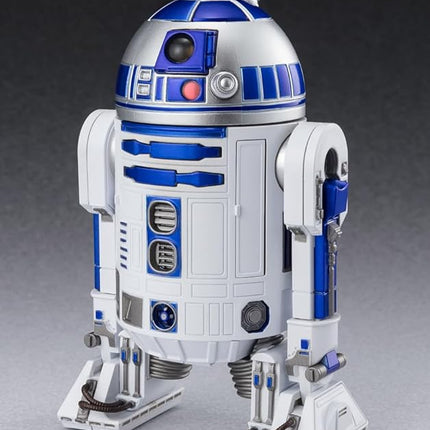 BANDAI SPIRITS S.H. Figuarts Star Wars R2-D2 Classic Ver., Approx. 3.5 inches (90 mm), ABS & PVC Pre-painted Action Figure