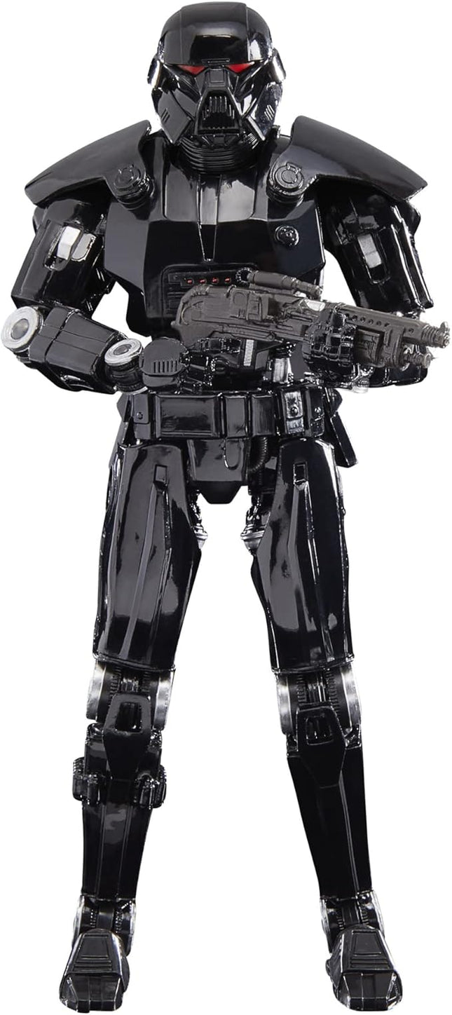 STAR WARS The Black Series Dark Trooper Toy 6-Inch-Scale The Mandalorian Collectible Action Figure, Toys for Kids Ages 4 and Up