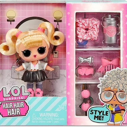 L.O.L. Surprise! Hair Dolls with 10 Surprises Great Gift for Kids Ages 4+
