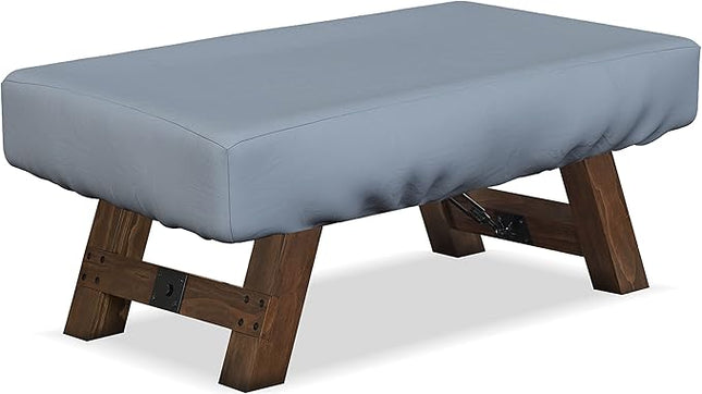 Covers & All Air Hockey Table Covers, Made of 18 Oz Waterproof & UV-Resistant Cover Tuff Fabric, Suitable for Indoors/Outdoors (88" W x 44" D x 15" H, Gray)