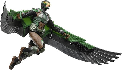 Marvel Legends Series Falcon, Captain America: Brave New World Collectible Deluxe 6 Inch Action Figure