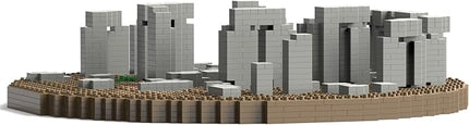 JEKCA Stonehenge 01S | Architecture Plastic Building Blocks | Age 14+