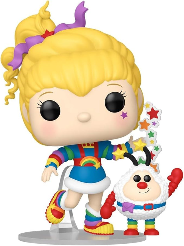 Funko Pop&Buddy: Rainbow Brite - Rainbow Brite and Twink - Collectable Vinyl Figure - Gift Idea - Official Merchandise - Toys for Kids & Adults - Ad Icons Fans - Model Figure for Collectors