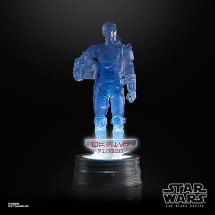 STAR WARS The Black Series Holocomm Collection Axe Woves, Collectible 6-Inch Action Figure with Light-Up Holopuck, Ages 4 and Up (Amazon Exclusive)