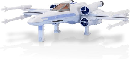 Star Wars Micro Galaxy Squadron Visions X-Wing - 5-Inch Vehicle with Two 1-Inch Micro Figure Accessories