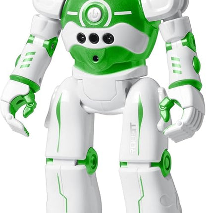 Robot Toys for Kids,Programmable Remote Control Smart Walking Dancing Robot Toy with Gesture & Sensing for Age 4 5 6 7 8 9 10 Year Old Boys for Birthday Present,Green