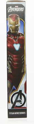 Avengers Marvel Titan Hero Series Collectible 12-Inch Iron Man Action Figure, Toy for Ages 4 and Up