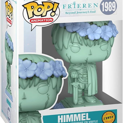 Funko Pop! Animation: Frieren Beyond Journeys End - Himmel - 1/6 Odds for Rare Chase Variant - Collectable Vinyl Figure - Gift Idea - Official Merchandise - Toys for Kids & Adults - Anime Fans