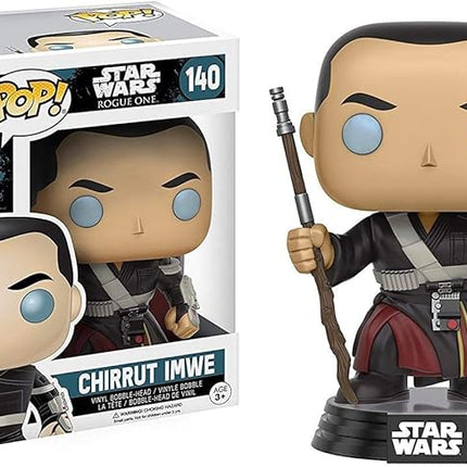 Funko POP Star Wars Rogue One Chirrut Imwe Action Figure