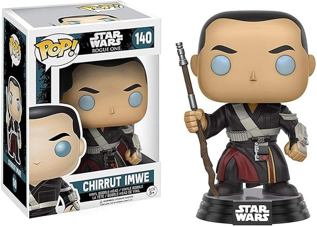 Funko POP Star Wars Rogue One Chirrut Imwe Action Figure