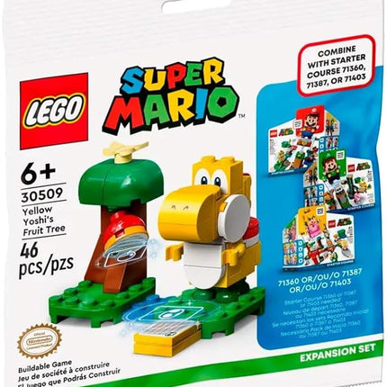 LEGO 30509 Yellow Yoshi’s Fruit Tree Expansion Set Polybag