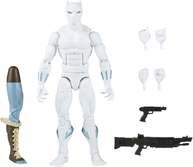 Marvel Legends Series Black Panther Hatut Zeraze 6-inch Comics Action Figure Toy, 6 Accessories, 1 Build-A-Figure Part