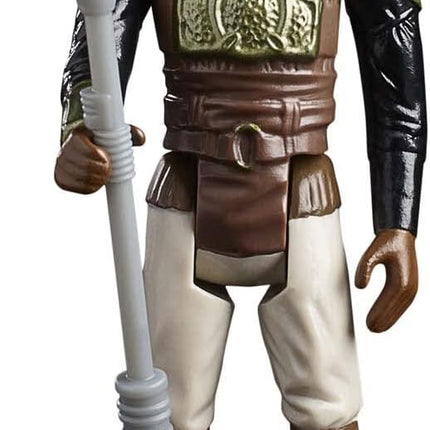 STAR WARS Retro Collection Lando Calrissian (Skiff Guard), Return of The Jedi 3.75-Inch Collectible Action Figures, Ages 4 and Up (F7277)