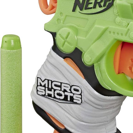 Nerf MicroShots Zombie Strike Crosscut Blaster