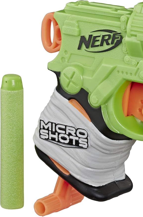 Nerf MicroShots Zombie Strike Crosscut Blaster