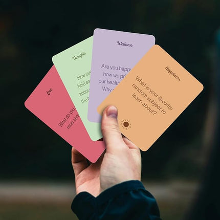 Gratitude Gifted Conversation Catalyst Couples - 150 Questions to Deepen Connection –Fun Relationship Building Activity for Partners, Romantic Date Night Ideas, Unique Couples Gift