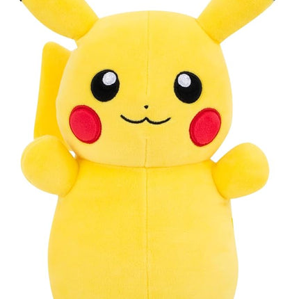 Squishmallows Original Pokémon 10in Pikachu HugMees – Ultrasoft Official Jazwares Plush (Medium-Sized)