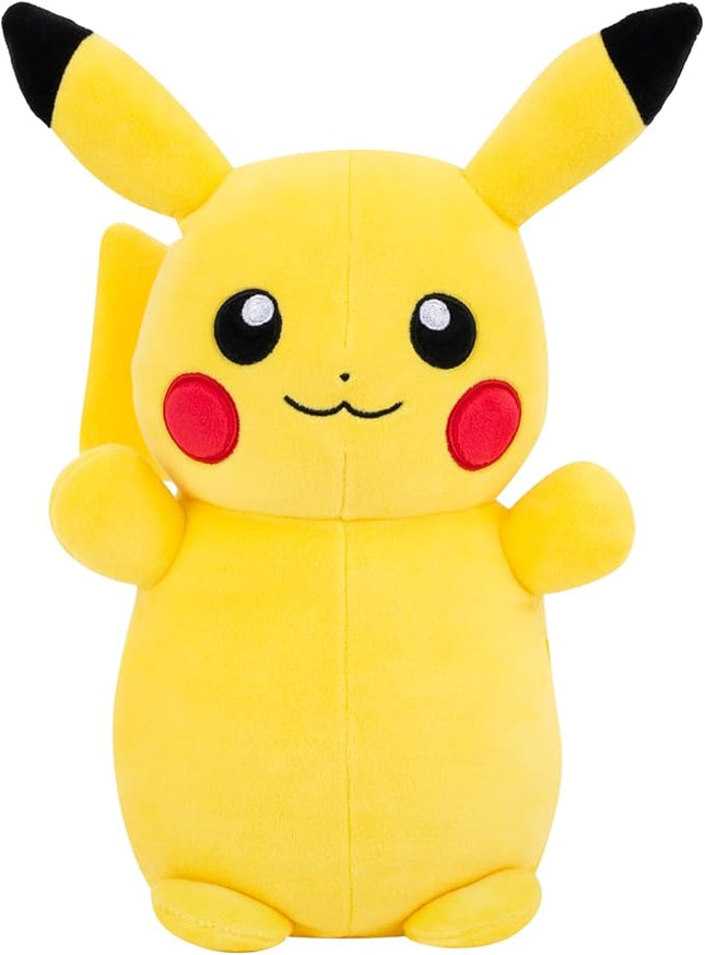 Squishmallows Original Pokémon 10in Pikachu HugMees – Ultrasoft Official Jazwares Plush (Medium-Sized)