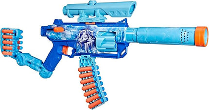 Nerf Loadout FrostFusion Blaster, 4 Interchangeable Attachment Accessories, 30 Nerf N1 Darts, Kids Toys & Gifts, Ages 8+ (Amazon Exclusive)
