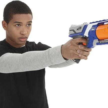 NERF N Strike Elite Strongarm Toy Blaster with Rotating Barrel (Amazon Exclusive)