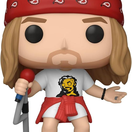 Funko Pop! Rocks: Guns and Roses - Axel Rose - (1992) - 1/6 Odds for Rare Chase Variant - Collectable Vinyl Figure - Gift Idea - Official Merchandise - for Kids & Adults - Music Fans