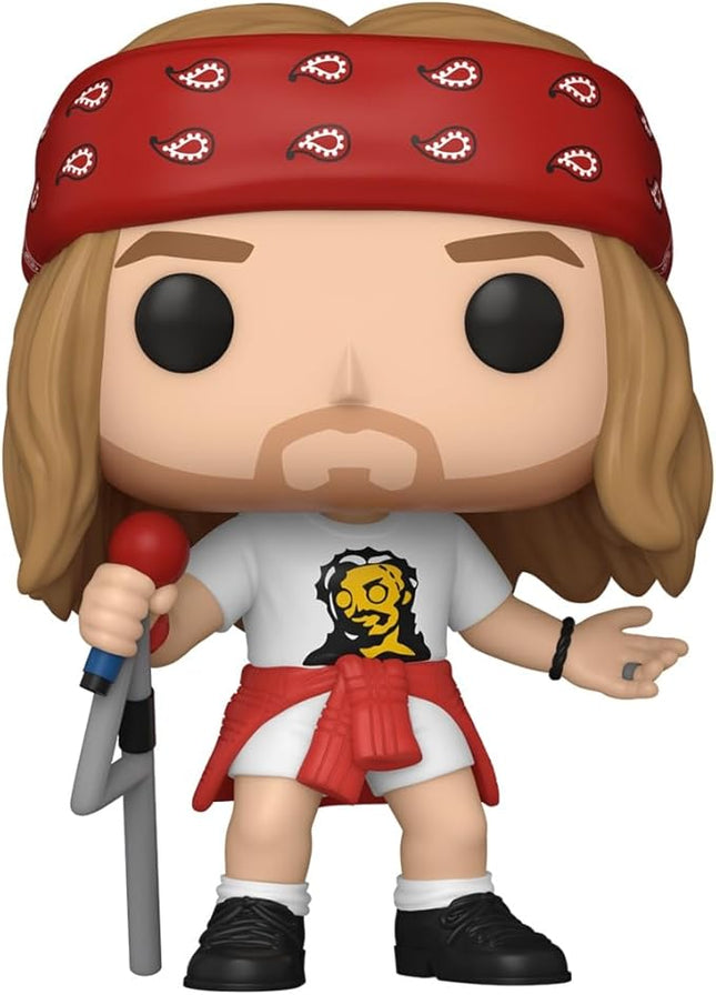 Funko Pop! Rocks: Guns and Roses - Axel Rose - (1992) - 1/6 Odds for Rare Chase Variant - Collectable Vinyl Figure - Gift Idea - Official Merchandise - for Kids & Adults - Music Fans