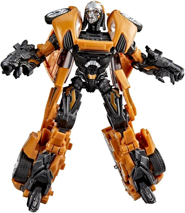 Transformers Studio Series Age of Extinction Deluxe Class Concept Art KSI Widow, 4.5-inch Action Figure, Robot Toys for Ages 8+