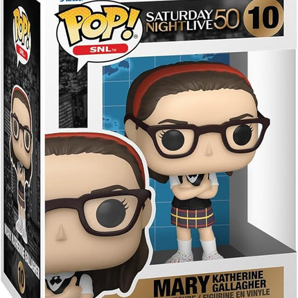 Funko Pop SNL: Saturday Night Live 50th Anniversary - Mary Katherine Gallagher Super Star - Collectable Vinyl Figure - Gift Idea - Official Merchandise - Toys for Kids & Adults - Comedy Fans