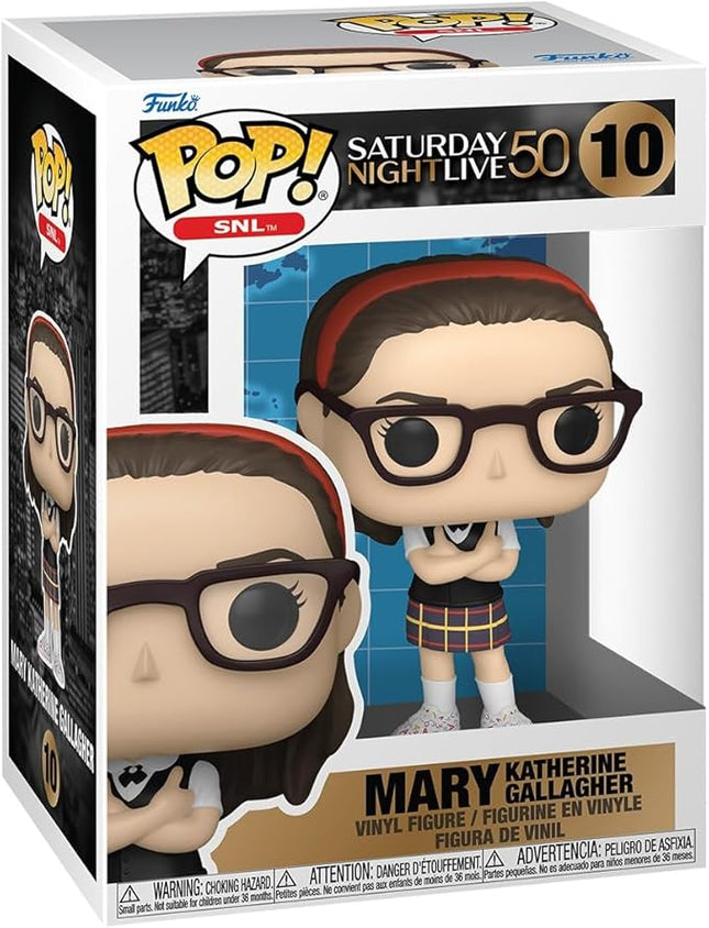 Funko Pop SNL: Saturday Night Live 50th Anniversary - Mary Katherine Gallagher Super Star - Collectable Vinyl Figure - Gift Idea - Official Merchandise - Toys for Kids & Adults - Comedy Fans