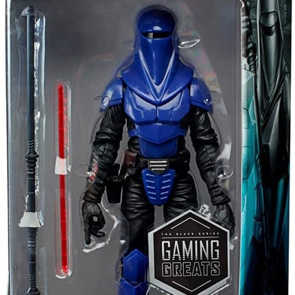 Star Wars The Black Series Gaming Greats 6 Inch Action Figure Exclusive - Imperial Senate Guard (Blue)