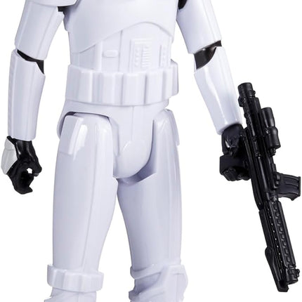 STAR WARS Titan Hero Series Stormtrooper, 12-Inch Action Figure & Accessory, Toys for 4 Year Old Boys & Girls & Up