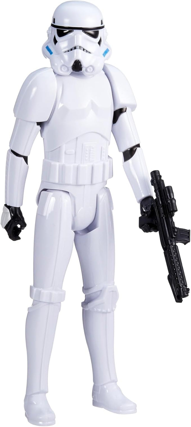 STAR WARS Titan Hero Series Stormtrooper, 12-Inch Action Figure & Accessory, Toys for 4 Year Old Boys & Girls & Up