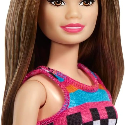 Barbie Mattel Doll Bird with Animals Multi-Coloured (HGM62)