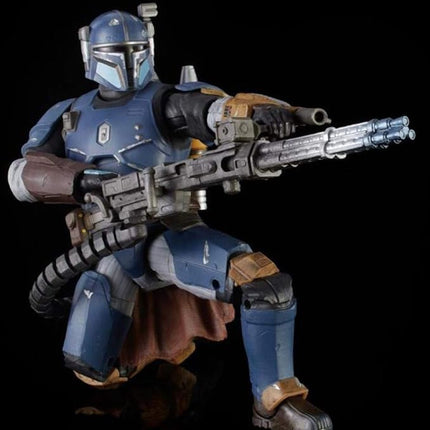 STAR WARS The Black Series Heavy Infantry Mandalorian Toy 6-inch Scale The Mandalorian Collectible Deluxe Action Figure, Kids Ages 4 and Up