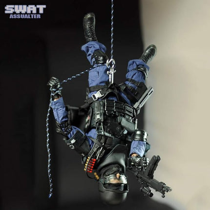 YEIBOBO ! Highly Detail Special Forces 12inch Action Figure SWAT Team (ASSUALTER)