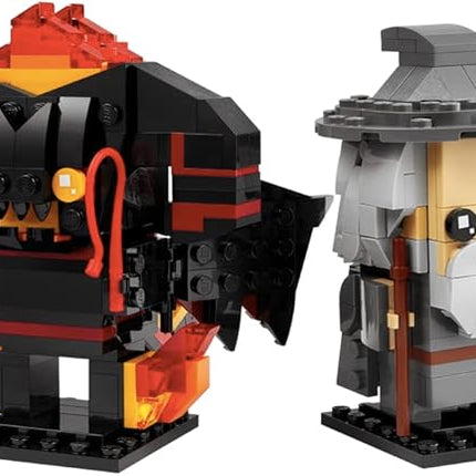 Lego BrickHeadz 40631 Gandalf the Grey & Balrog Set
