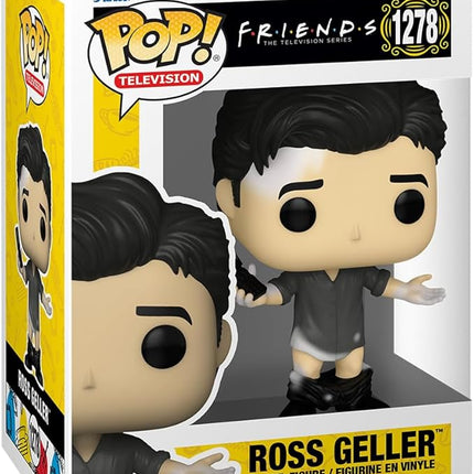 Funko POP! TV: Friends - Ross Geller with Leather Pants - Collectable Vinyl Figure - Gift Idea - Official Merchandise - for Kids & Adults - TV Fans - Model Figure for Collectors and Display