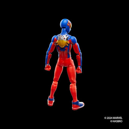 Marvel Legends Series Spider-Boy, Retro Comics Collectible 6-Inch Scale Action Figure