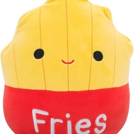 Squishmallows Original FlipAMallows 8in Cheeseburger and Fries Flippable Plush - Official Jazwares Product (Little)
