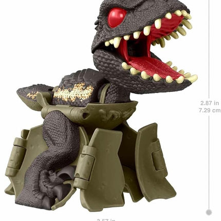 Jurassic World Fierce Changers Hidden Hatchers Dinosaur Transforms 2 in 1 (Indoraptor)