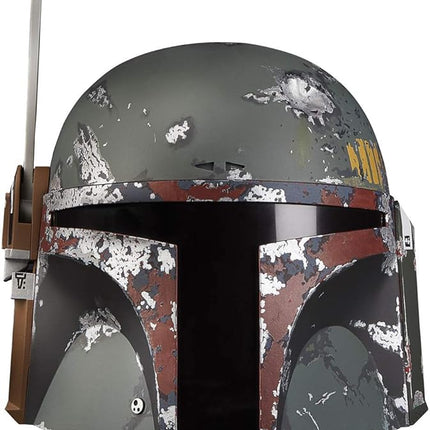 Star Wars The Black Series Boba Fett Premium Electronic Helmet, The Empire Strikes Back Full-Scale Roleplay Collectible