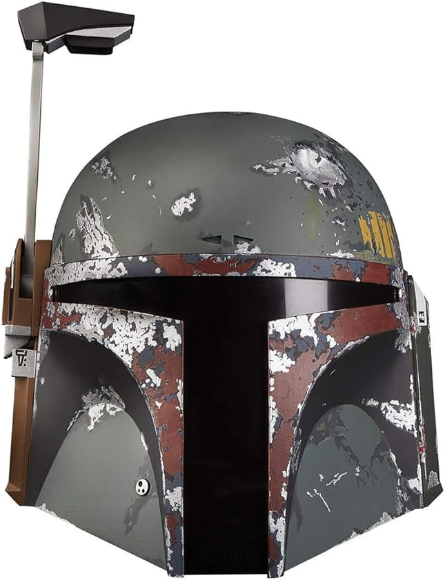 Star Wars The Black Series Boba Fett Premium Electronic Helmet, The Empire Strikes Back Full-Scale Roleplay Collectible