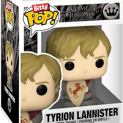 Funko Pop Bitty: Game of Thrones - Tyrion Lannister, Cersei Lannister, The Hound, & Mystery Chase Figure - (Styles May Vary) and A Surprise Mystery Mini Figure - 0.9 Inch (2.2 Cm) Collectable