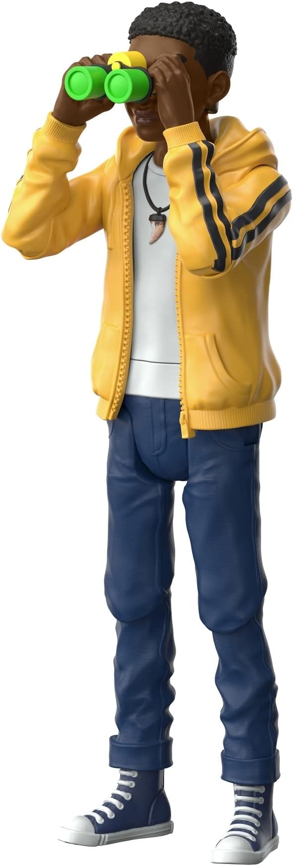 Jurassic World Camp Cretaceous Darius and Baby Brachiosaurus Human and Dino Pack with 2 Action Figures and 2 Accessories, Toy Gift Set and Collectible