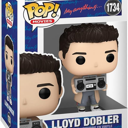 Funko Pop Movies: Say Anything - Lloyd Dobler - Collectable Vinyl Figure - Gift Idea - Official Merchandise - Toys for Kids & Adults - Comedy Fans - Model Figure for Collectors and Display