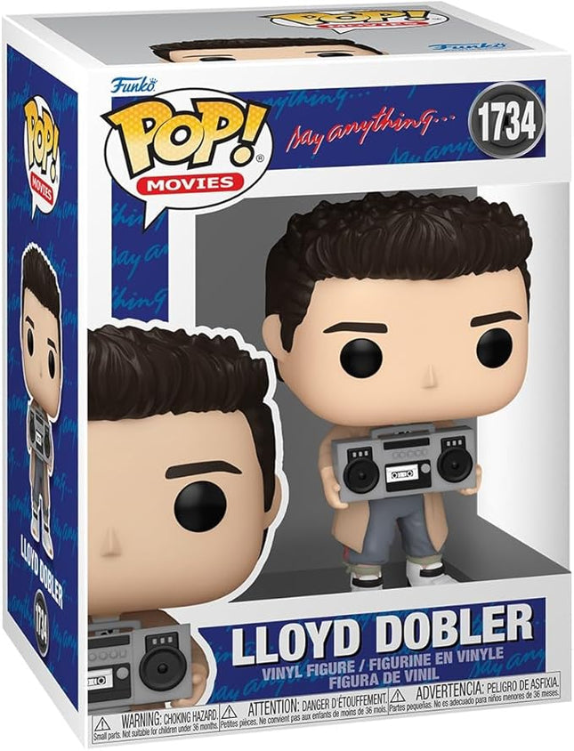 Funko Pop Movies: Say Anything - Lloyd Dobler - Collectable Vinyl Figure - Gift Idea - Official Merchandise - Toys for Kids & Adults - Comedy Fans - Model Figure for Collectors and Display