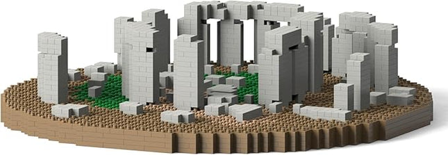 JEKCA Stonehenge 01S | Architecture Plastic Building Blocks | Age 14+
